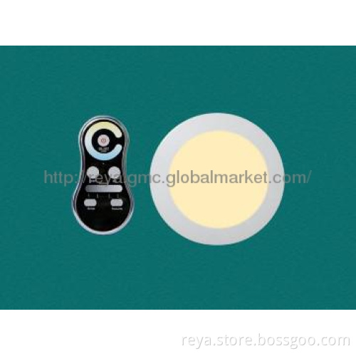 ?11cm Dimmable LED Panel Lights with RF controller